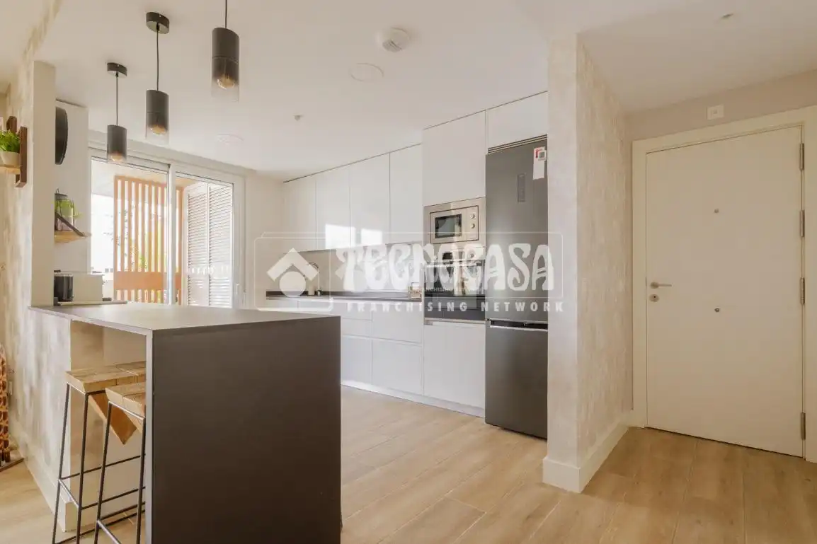 Cocina de Piso en venta en Tres Cantos con Aire acondicionado, Trastero y Balcón