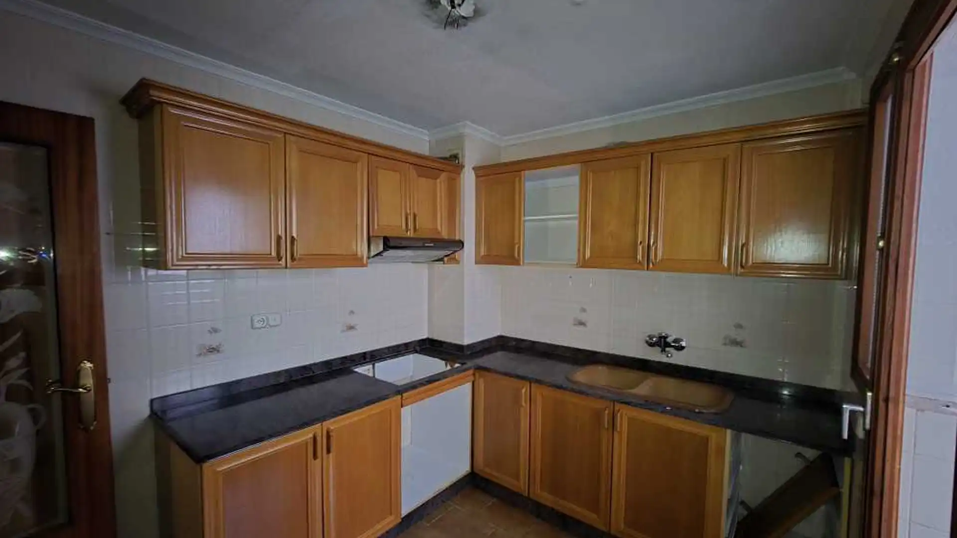 Kitchen of Flat for sale in Petrer