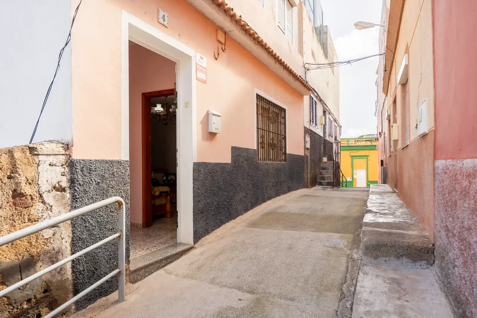 Vista exterior de Casa o chalet en venta en Las Palmas de Gran Canaria con Jardín privado y Terraza