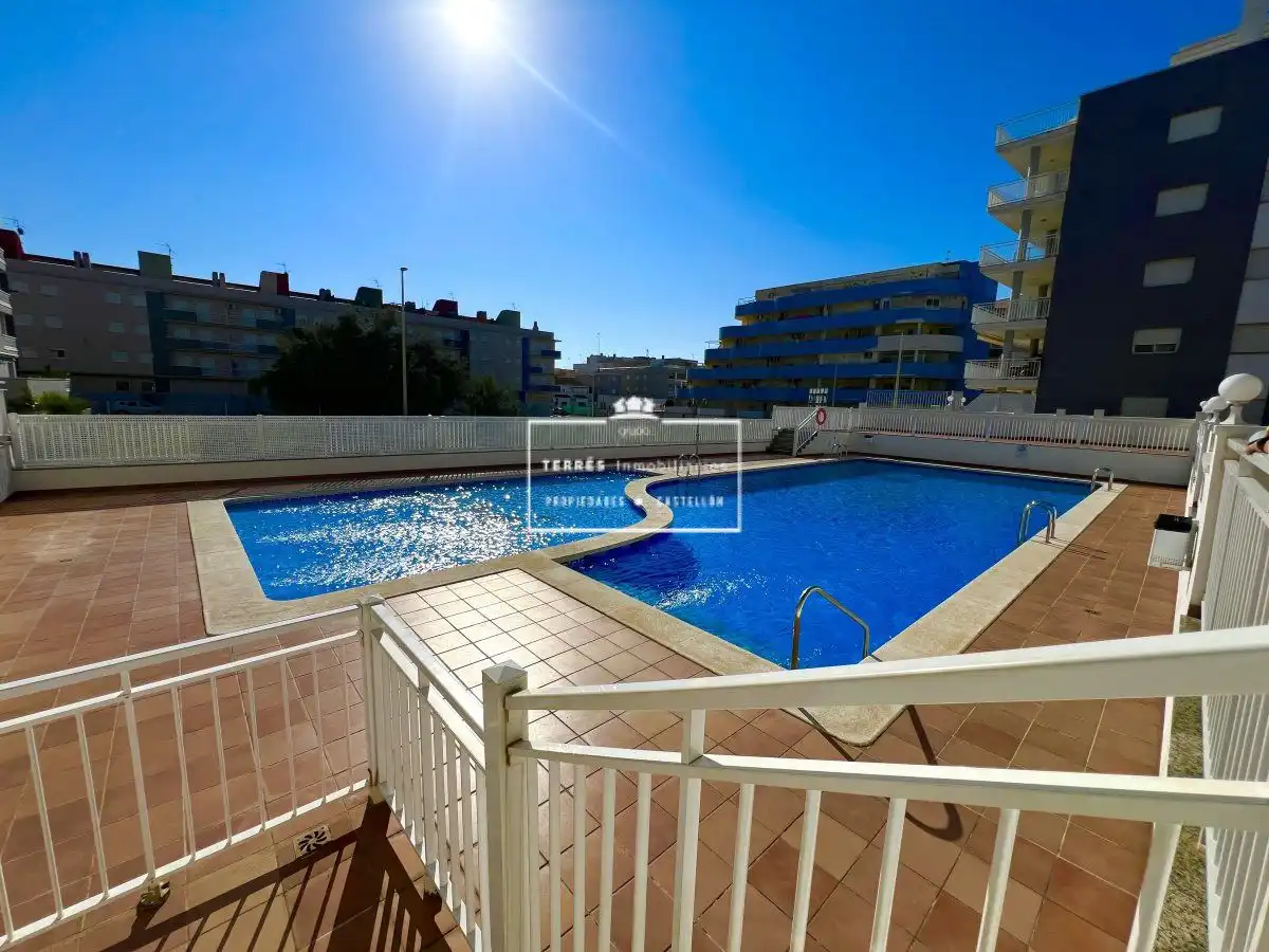 Piscina de Piso en venta en Moncofa con Terraza y Trastero