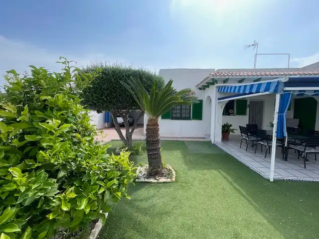 Garden of Houses for sale in Elche / Elx  with Air Conditioner, Heating and Terrace