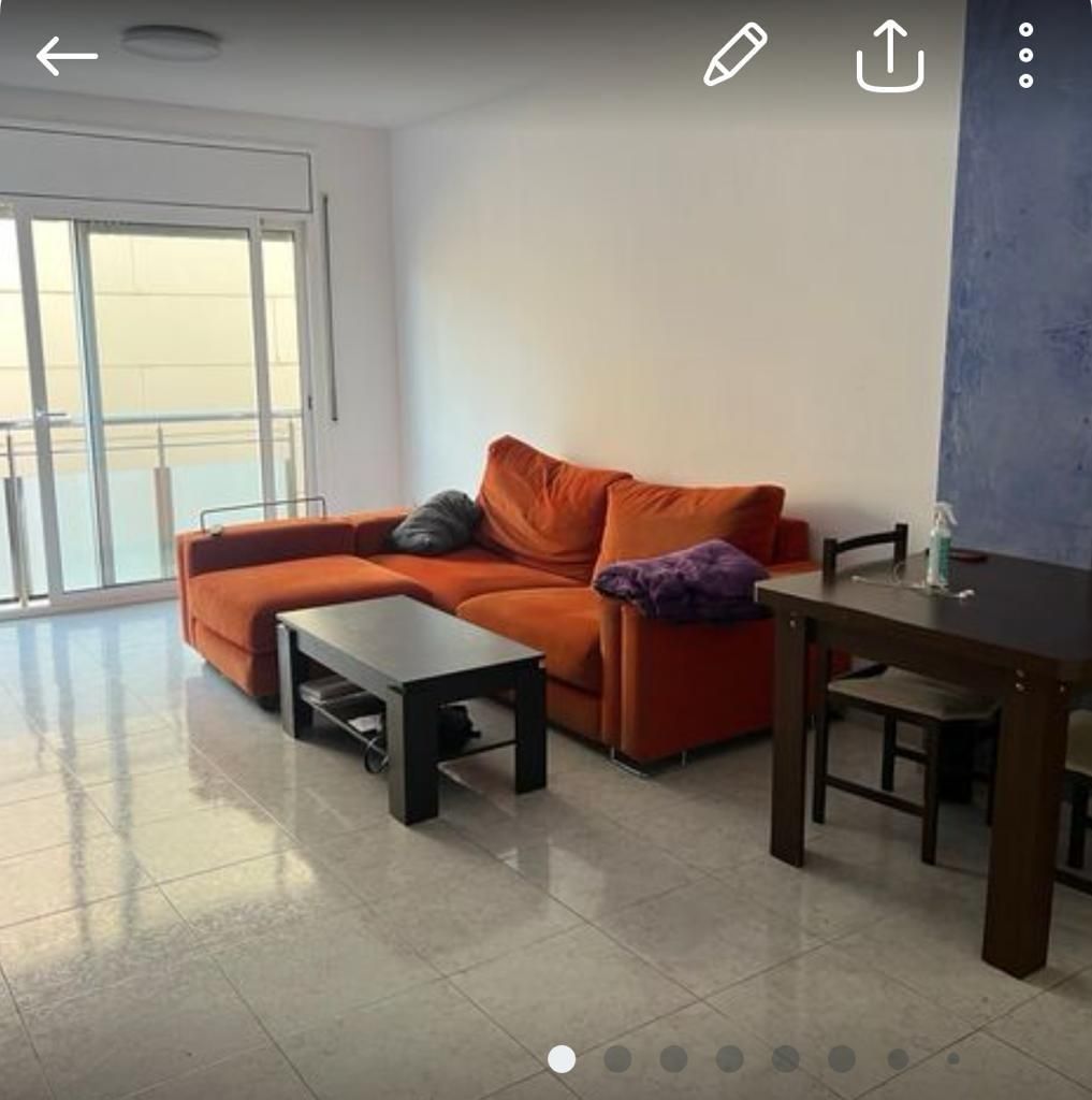 Sala d'estar de Apartament en venda en Roses amb Calefacció