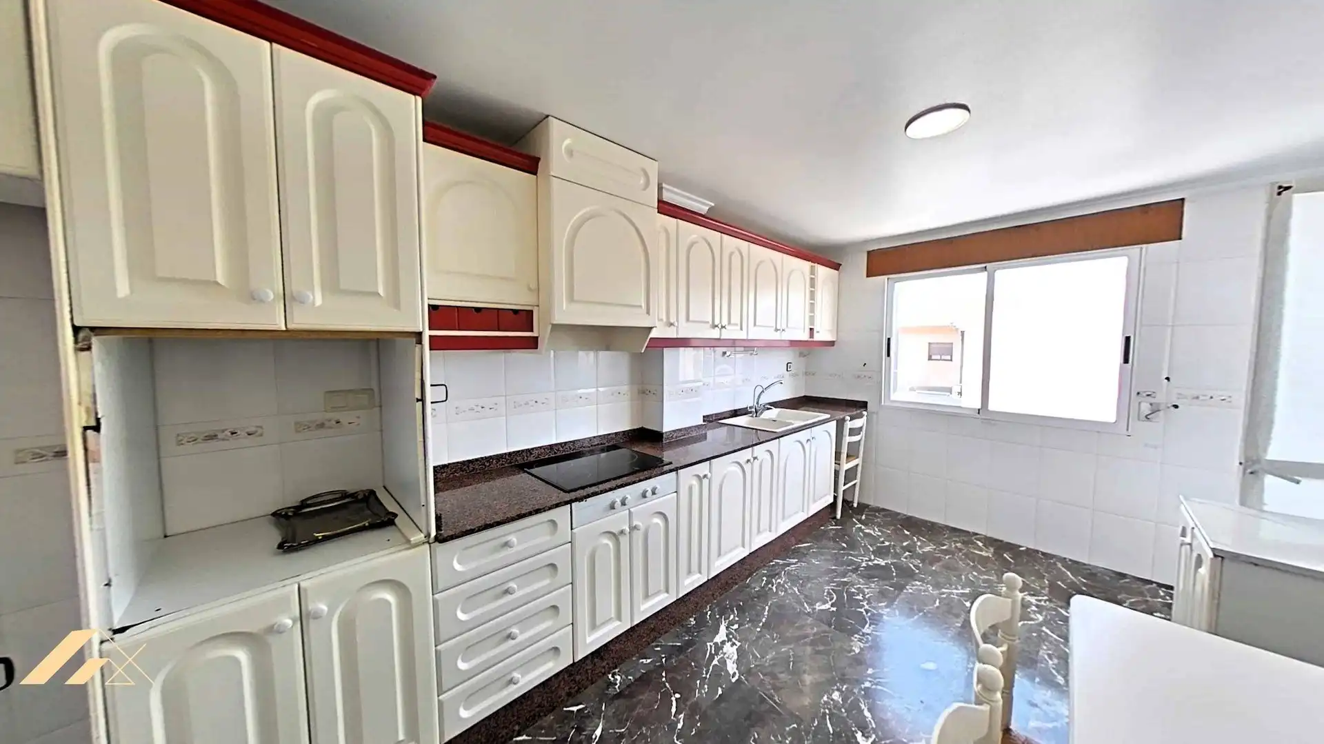 Cocina de Apartamento en venta en Pilar de la Horadada con Aire acondicionado