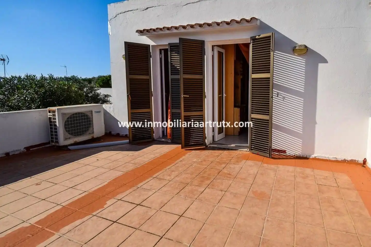 Terrassa de Casa o xalet en venda en Ciutadella de Menorca amb Aire condicionat, Jardí privat i Terrassa