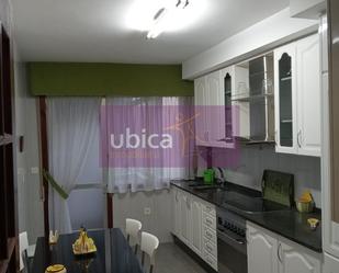 Kitchen of Flat to rent in Ponteareas  with Heating, Parquet flooring and Terrace