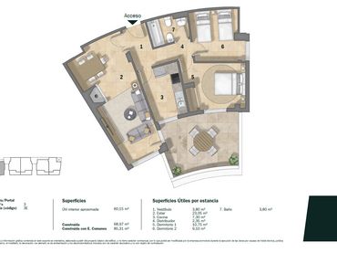 Appartamento in vendita a C/ Termas, esq. C/ Eras