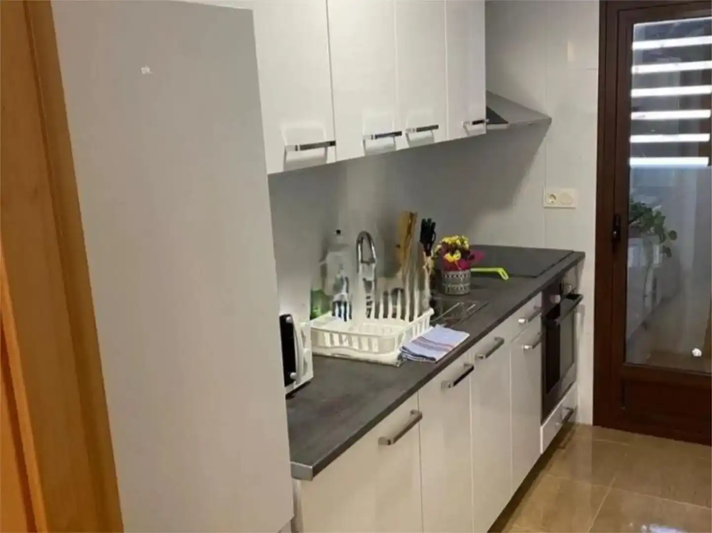 Kitchen of Flat for rent in Vera  with Air Conditioner, Swimming Pool and Balcony