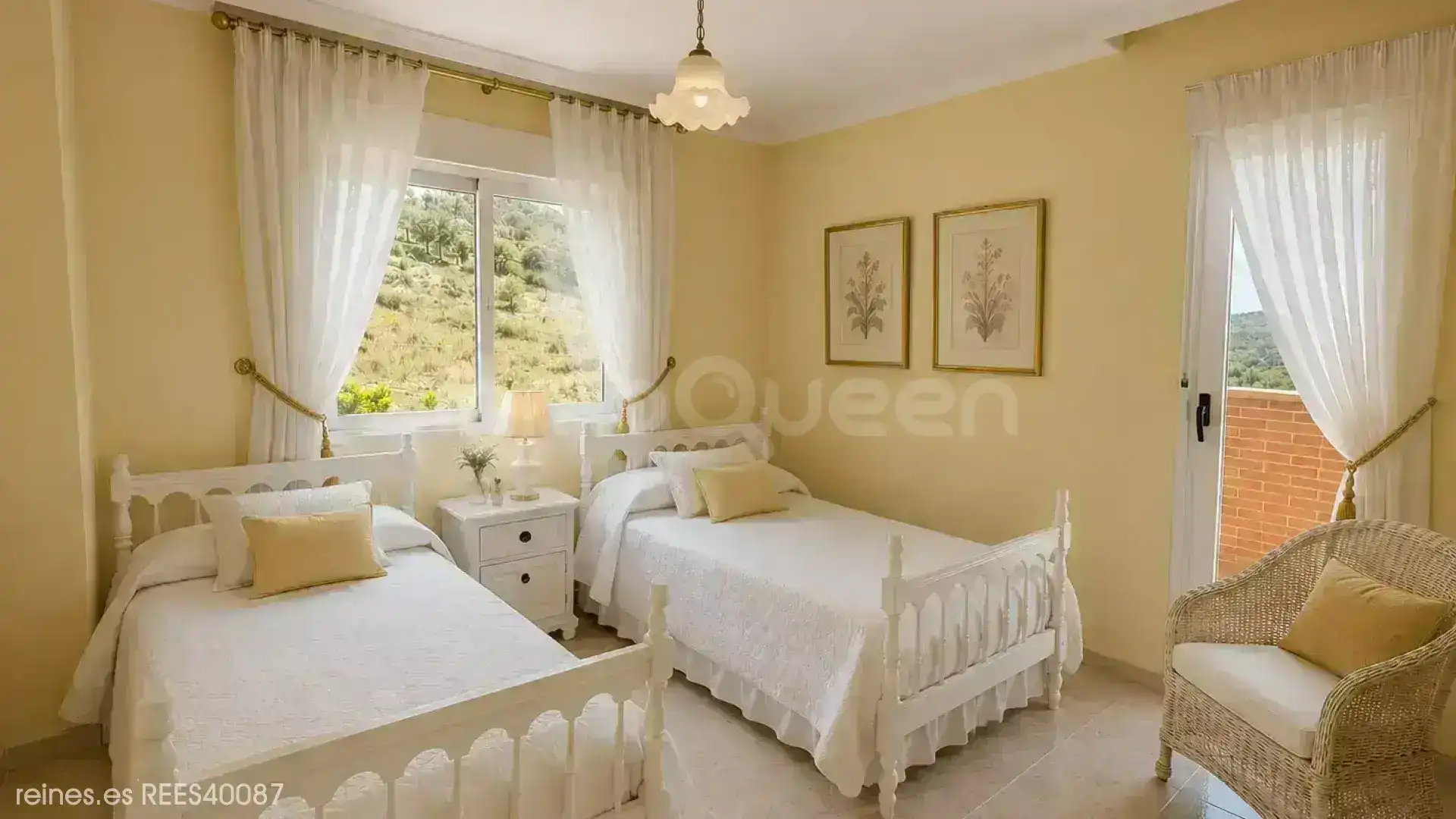 Habitación de Casa o chalet en venta en Villar del Olmo con Calefacción, Jardín privado y Terraza
