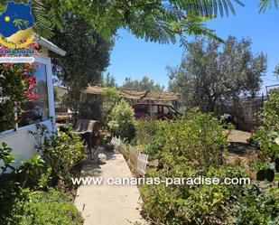 Garden of Country house for sale in Telde  with Furnished