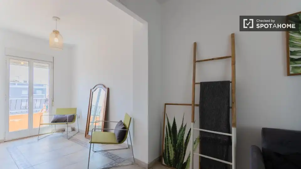Zimmer in El Cabanyal - El Canyamelar