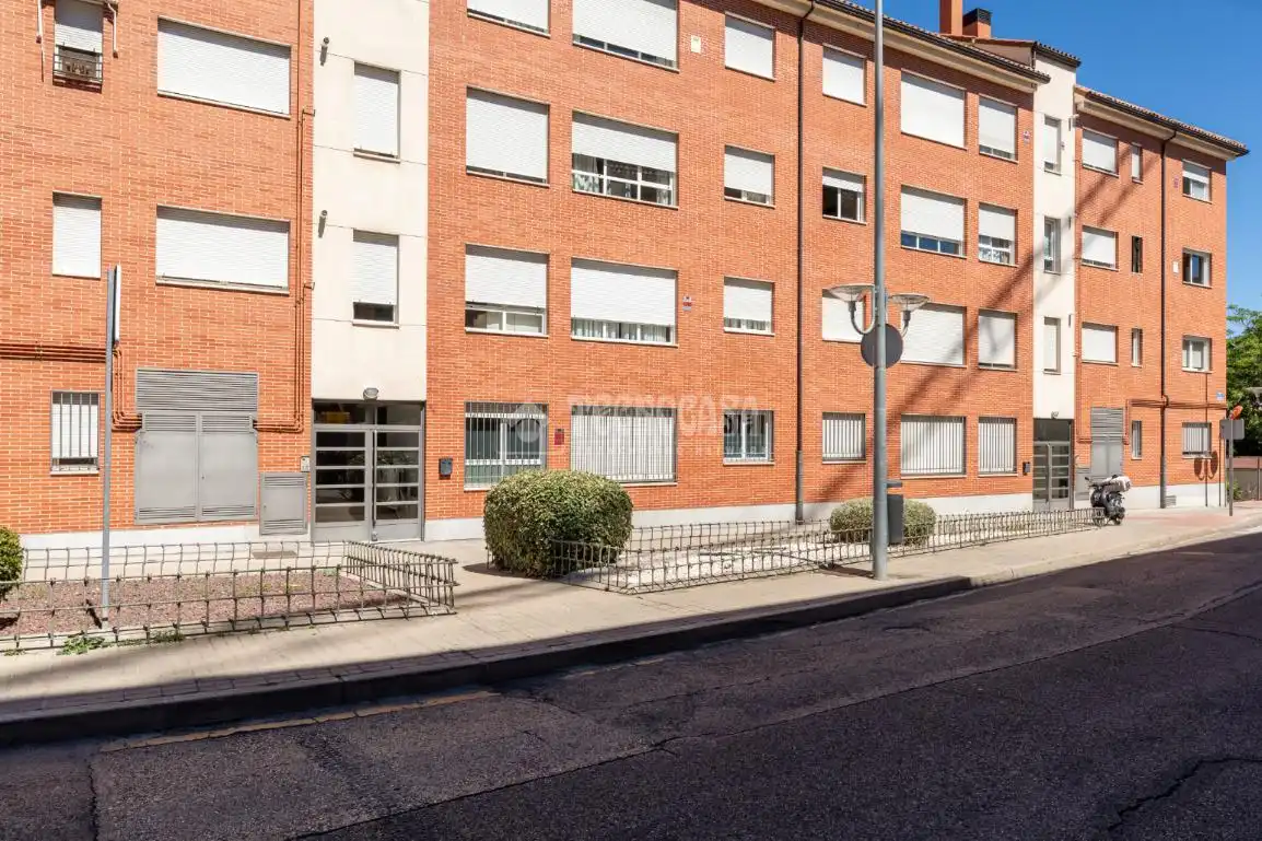 Exterior view of Flat for sale in Las Rozas de Madrid  with Air Conditioner, Heating and Storage room
