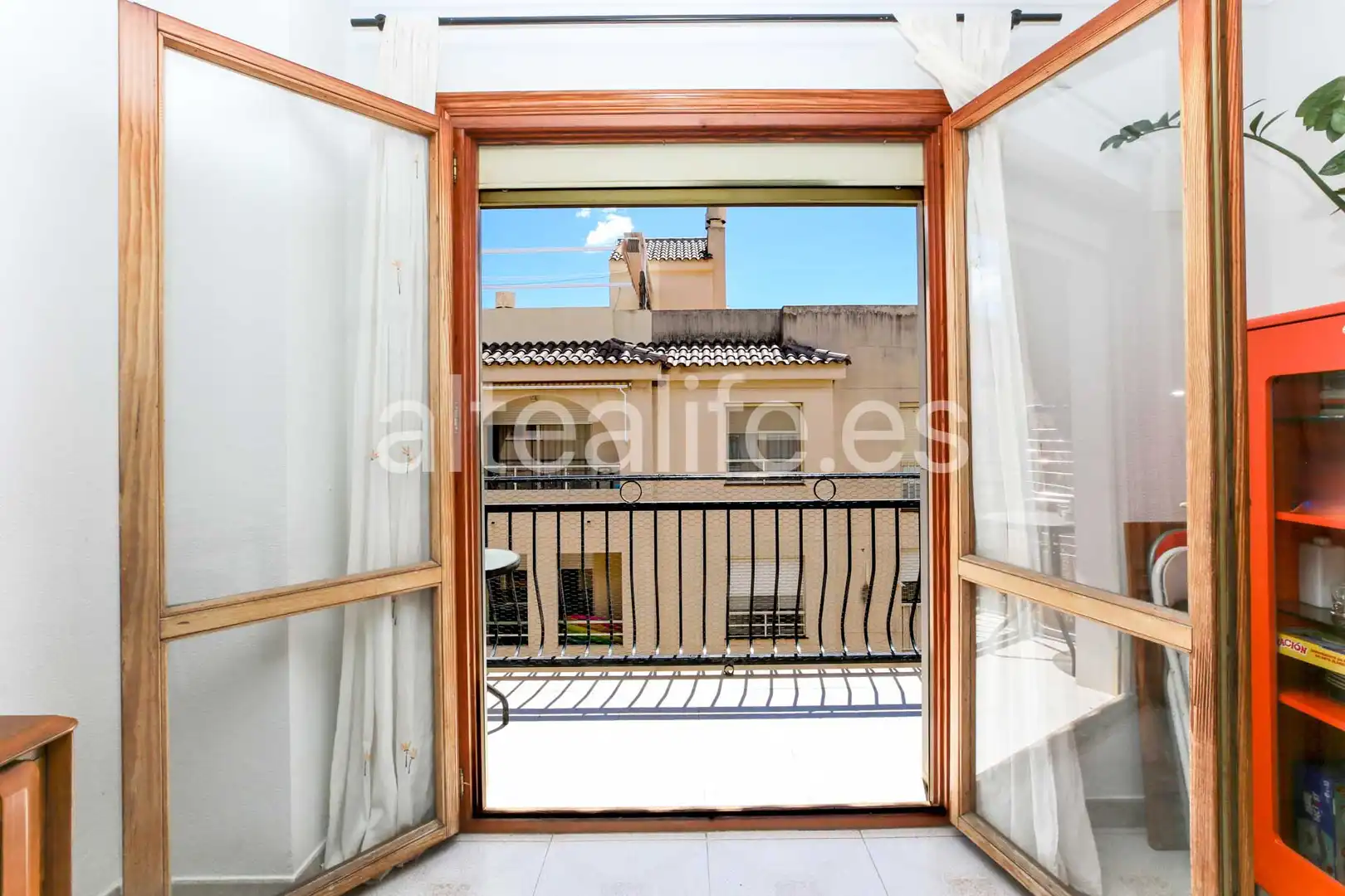 Terraza de Apartamento en venta en Polop con Aire acondicionado y Balcón