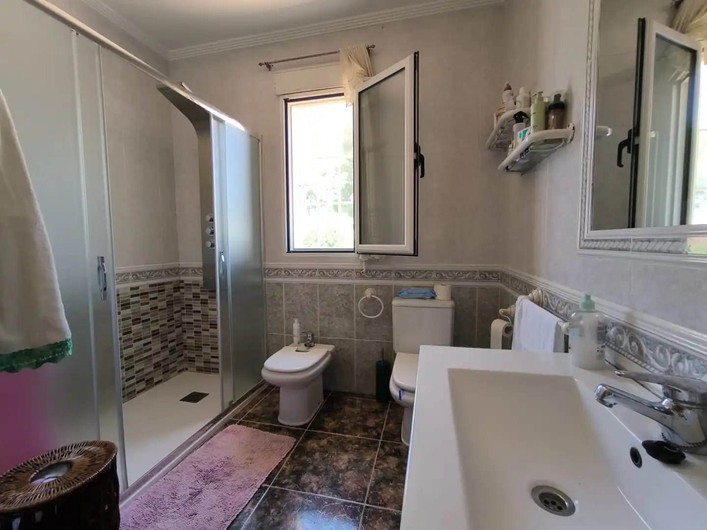 Bany de Casa o xalet en venda en Molina de Segura amb Aire condicionat, Calefacció i Jardí privat