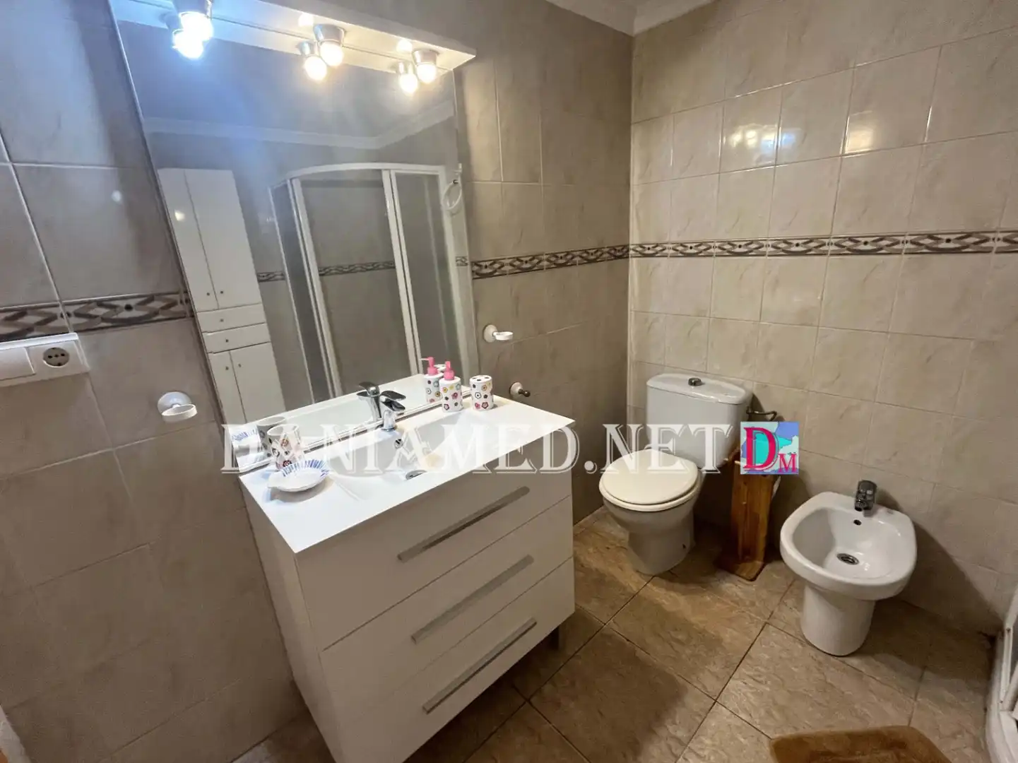 Bathroom of Apartments for sale in Dénia  with Private garden, Terrace and Storage room