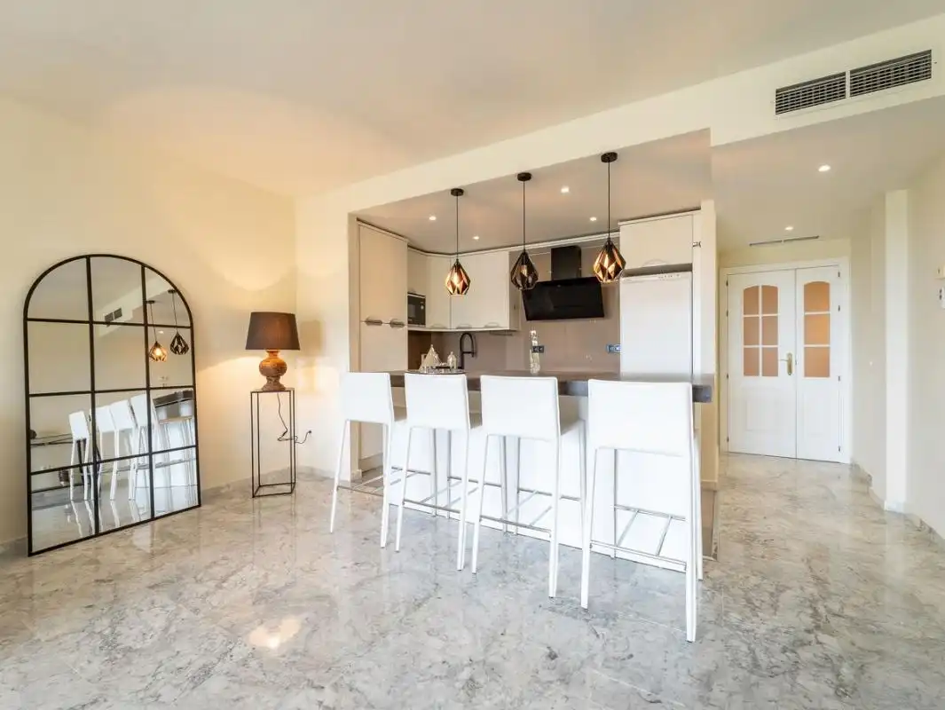 Cocina de Piso en venta en Alhaurín El Grande con Aire acondicionado, Calefacción y Terraza