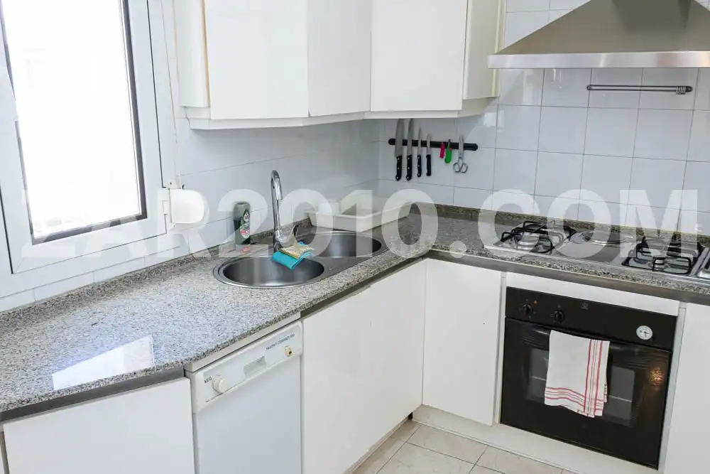 Cuina de Apartament en venda en Garrucha amb Aire condicionat i Terrassa