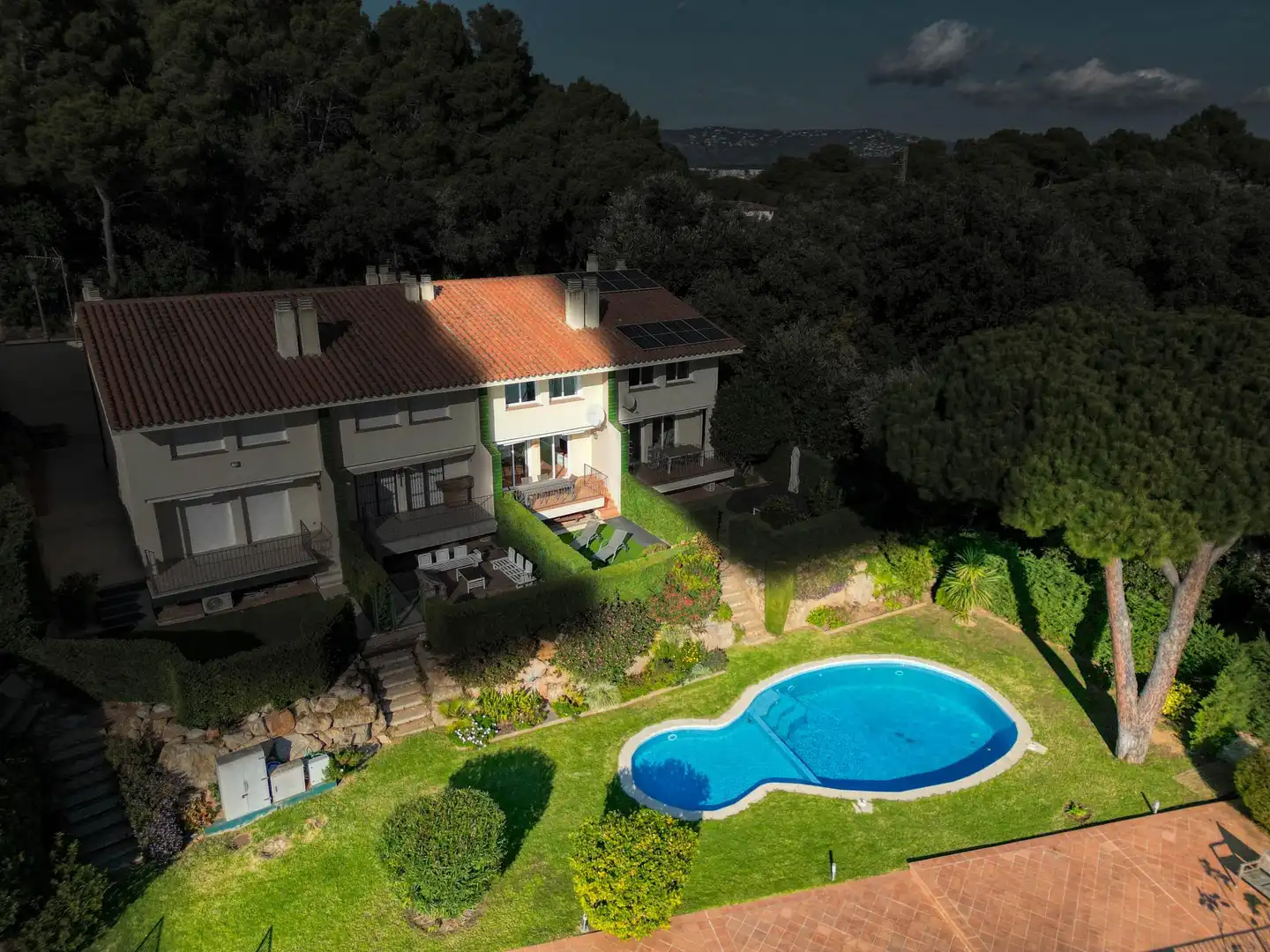 Jardín de Casa adosada en venta en Sant Feliu de Guíxols con Calefacción, Jardín privado y Terraza