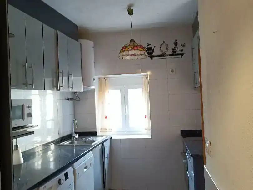 Cocina de Casa adosada en venta en Zarzalejo con Jardín privado