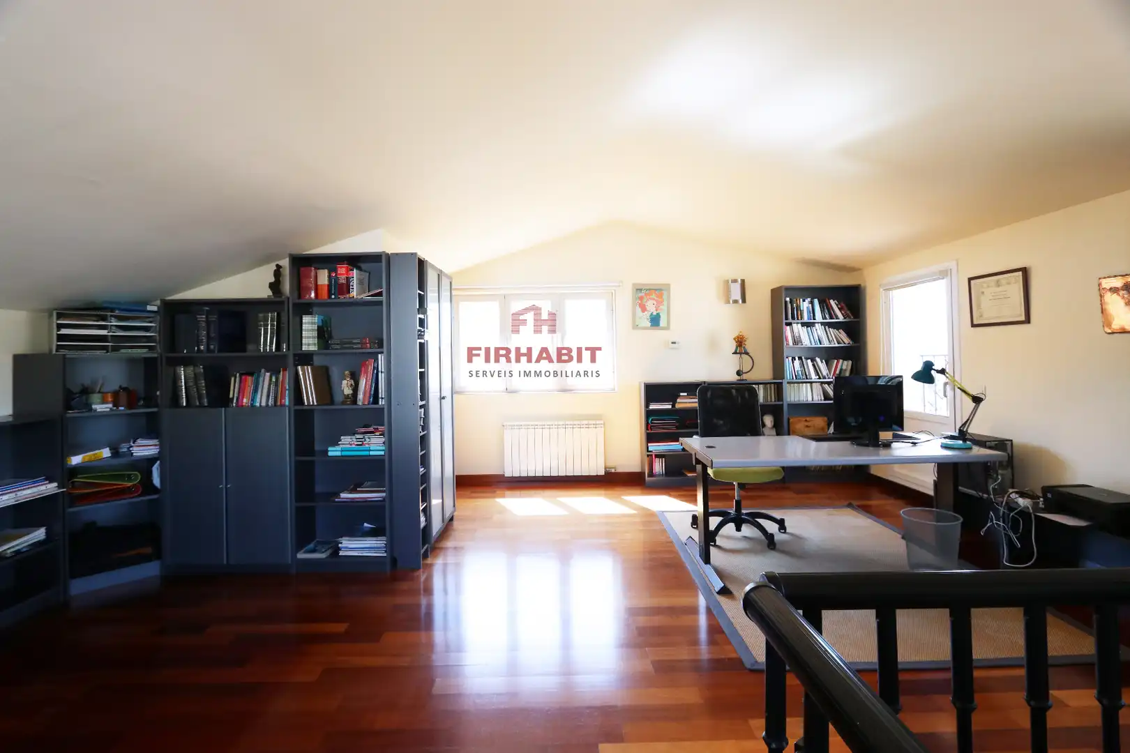 Sala de estar de Casa o chalet en venta en Arenys de Mar con Calefacción, Jardín privado y Parquet