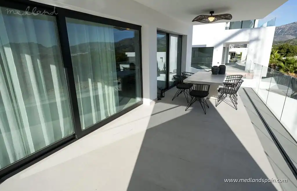 Chalet con piscina en venta en Balcón de Ponoig - Polop Paradis - Polop Hills, imagen 14