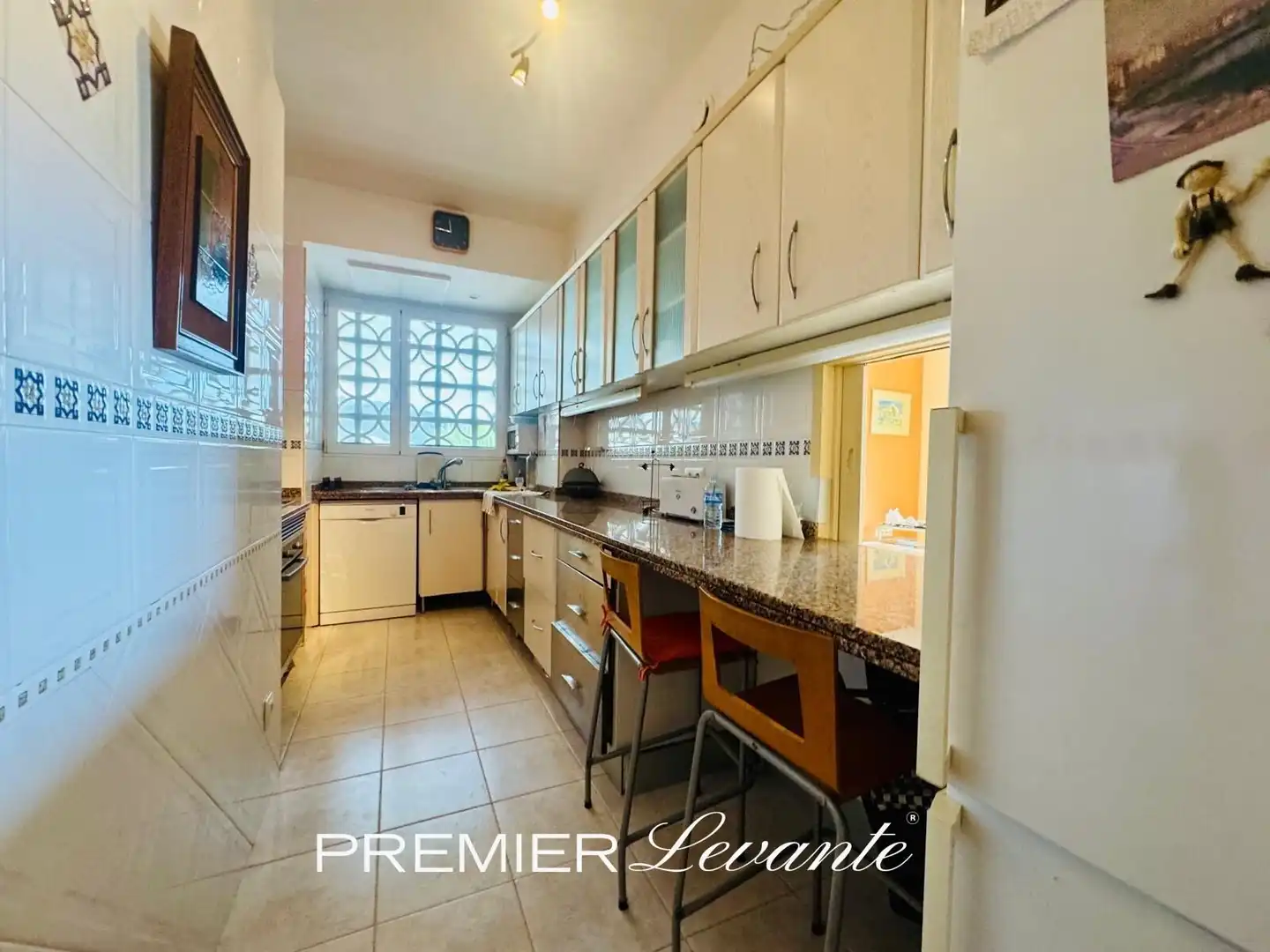 Cocina de Piso en venta en L'Alfàs del Pi con Aire acondicionado, Terraza y Balcón