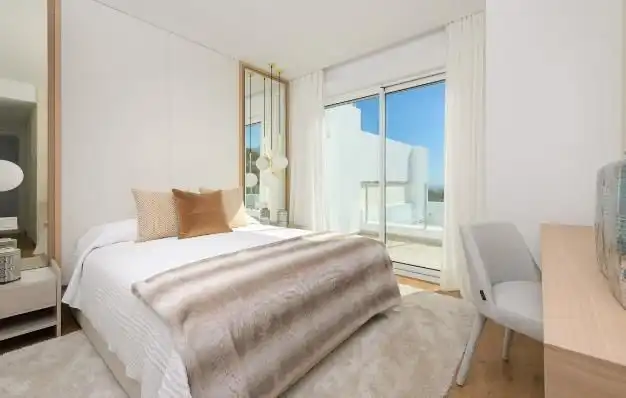 Apartamento con terraza en venta en Urbanizacion los Altos de los Monteros 1, imagen 14
