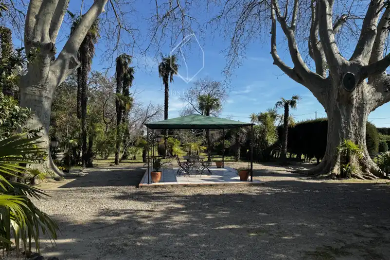 Jardín de Casa o chalet en venta en Agullana con Calefacción, Jardín privado y Amueblado