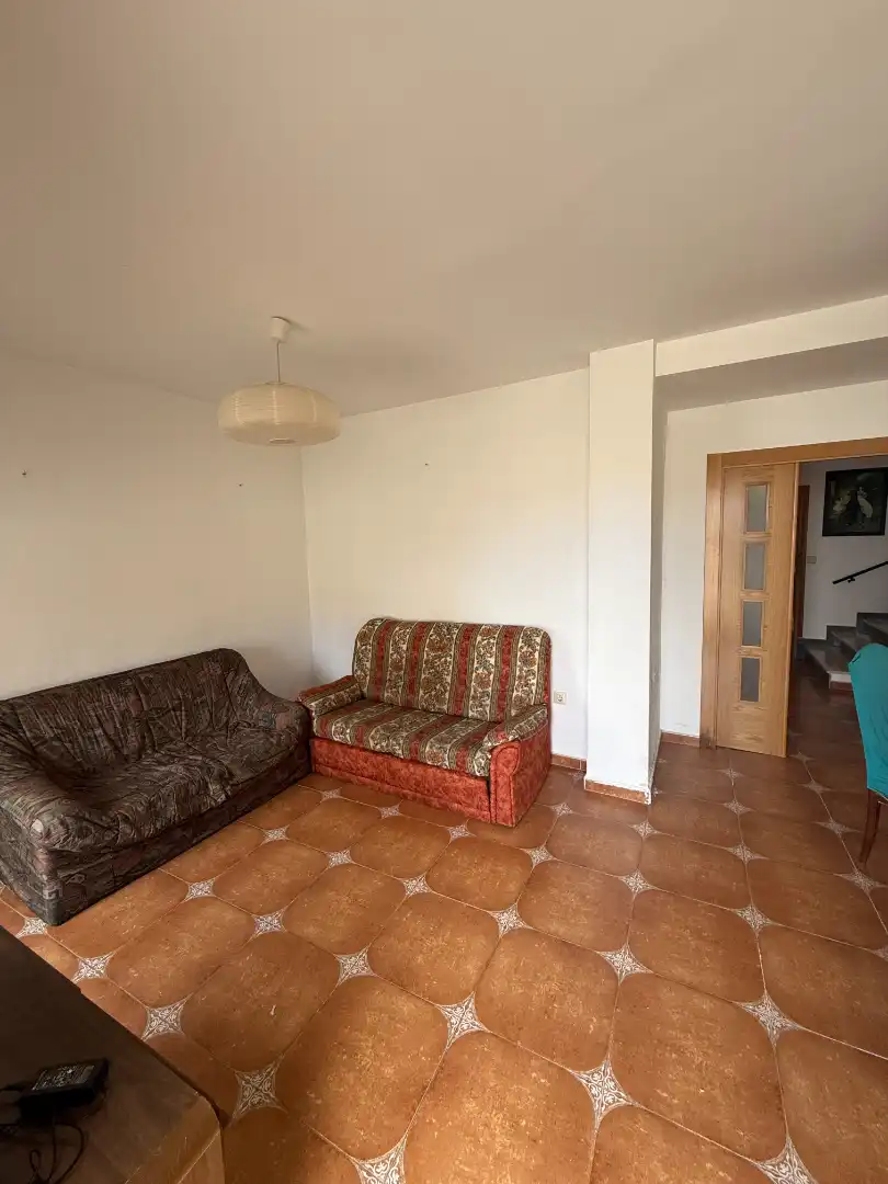Living room of Houses for sale in Lezuza  with Private garden, Terrace and Furnished