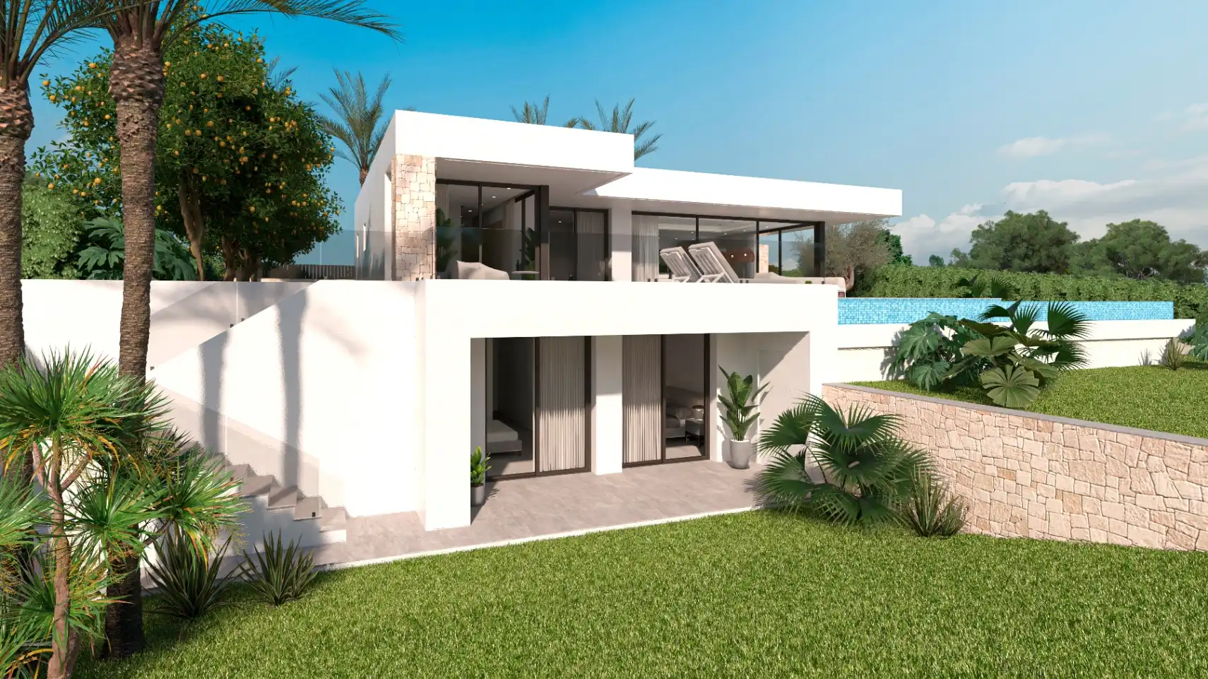 Villa con piscina in vendita a El Montgó, imagen 4