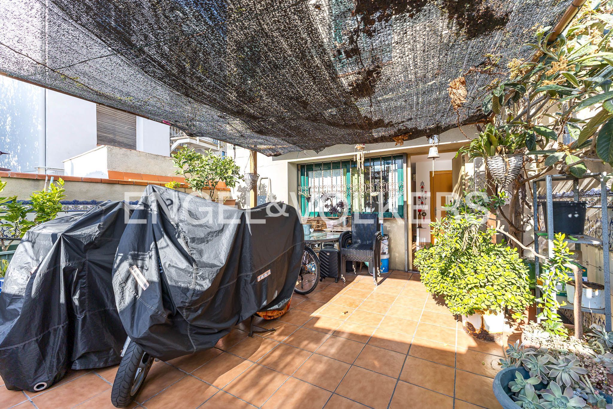 Exterior view of House or chalet for sale in Castelldefels  with Air Conditioner, Heating and Terrace