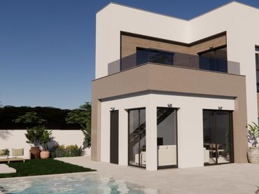 Villa mit Pool zum Verkauf in Desamparados - Hurchillo - Torremendo