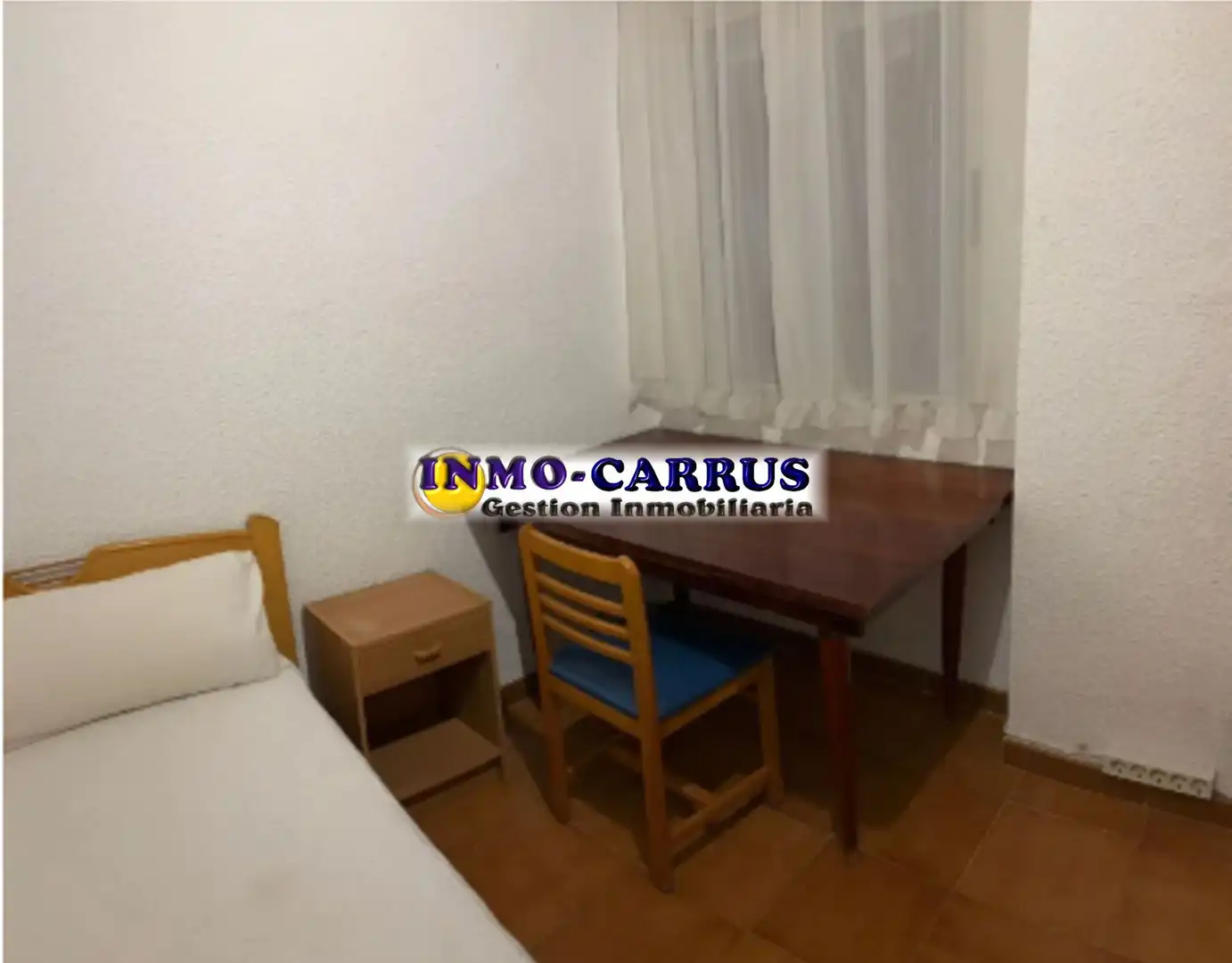 Bedroom of Flat for rent in Elche / Elx  with Air Conditioner, Furnished and Balcony