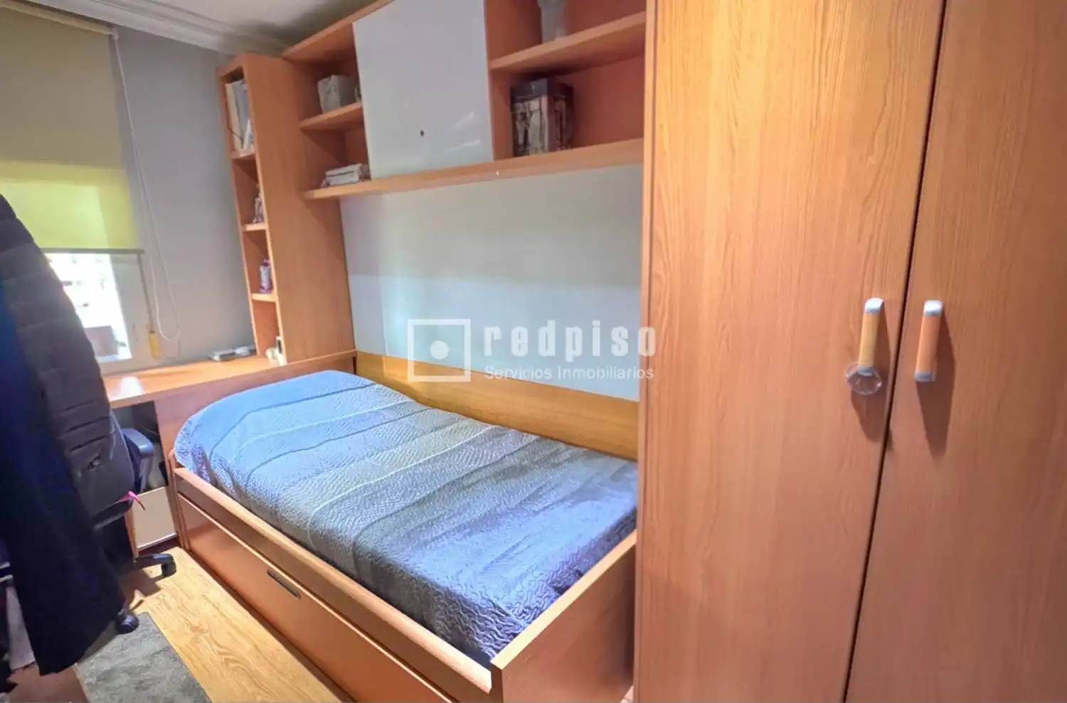 Bedroom of Flat for sale in Alcalá de Henares  with Air Conditioner, Heating and Terrace