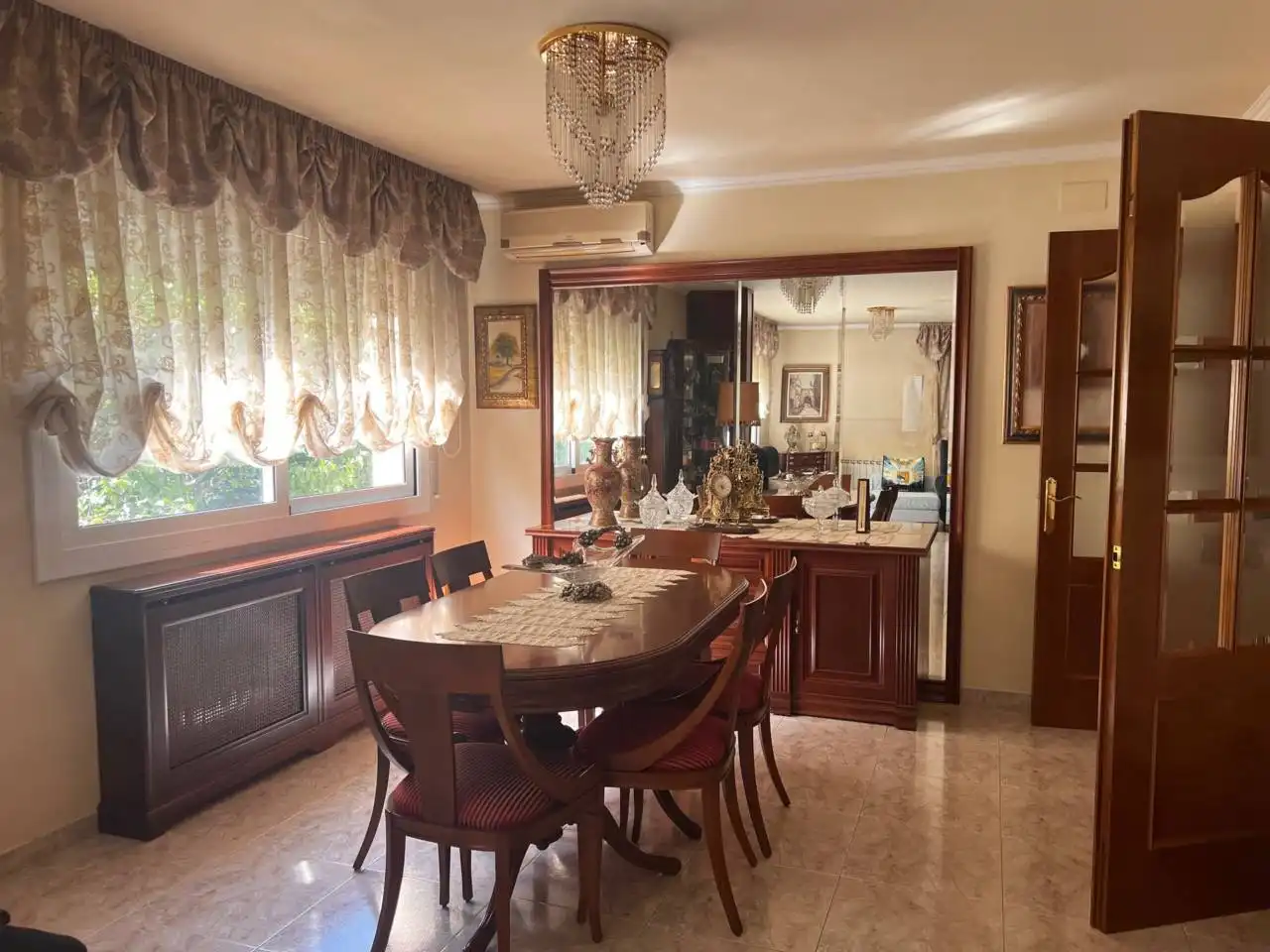 Comedor de Apartamento en venta en Manresa con Aire acondicionado, Calefacción y Terraza