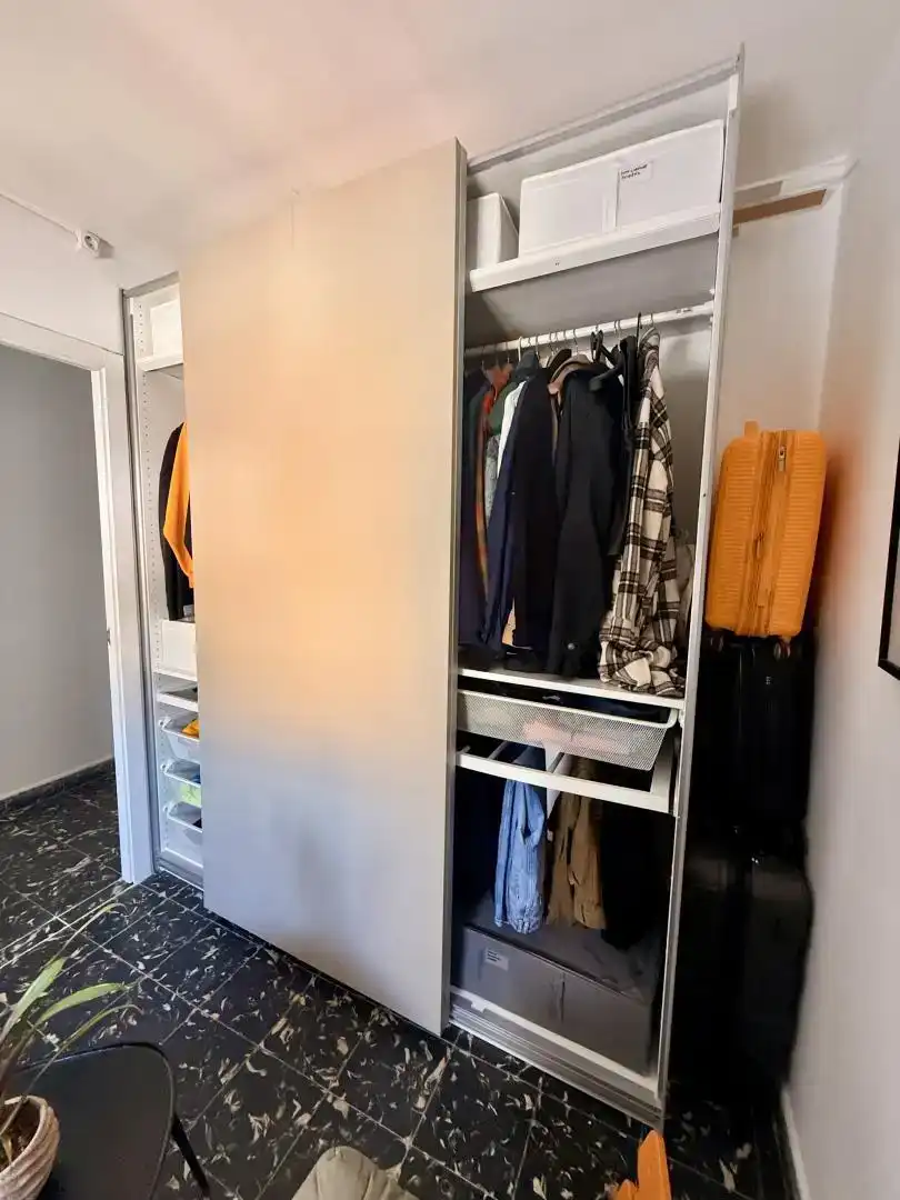Apartament de lloguer en  Valencia Capital amb Aire condicionat i Balcó