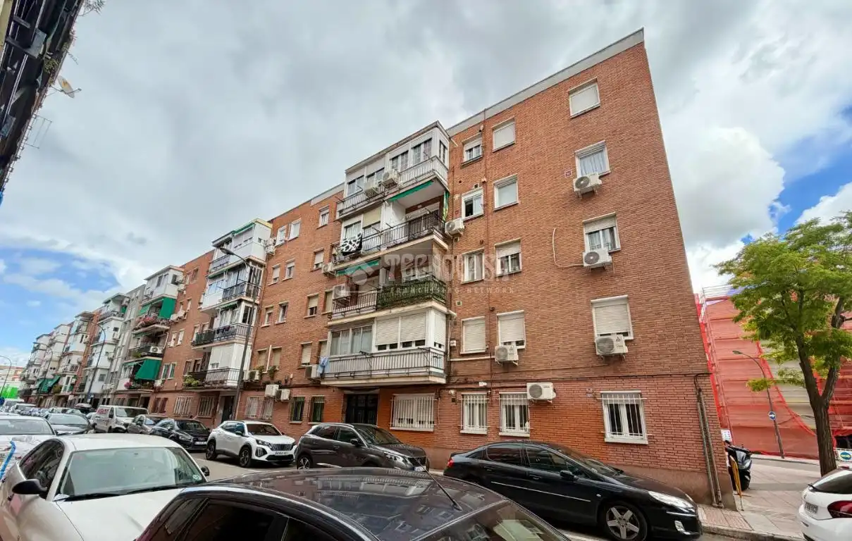 Vista exterior de Pis en venda en Getafe amb Aire condicionat, Calefacció i Traster