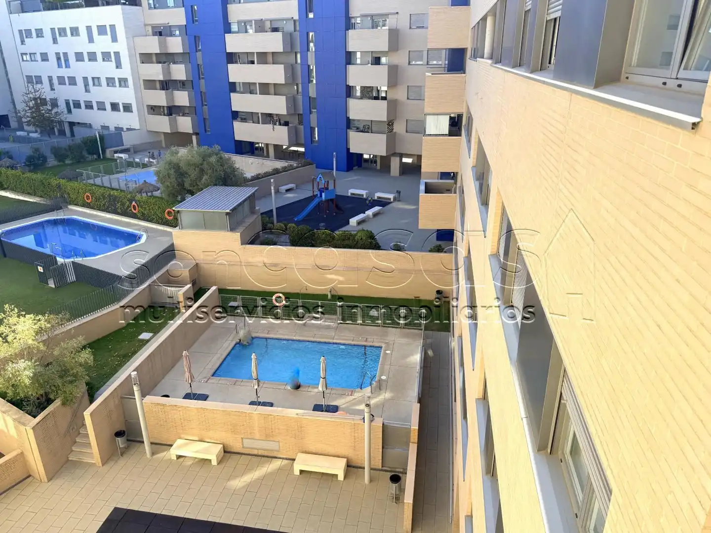 Penthouse with pool to rent in Hortaleza, imagen 3