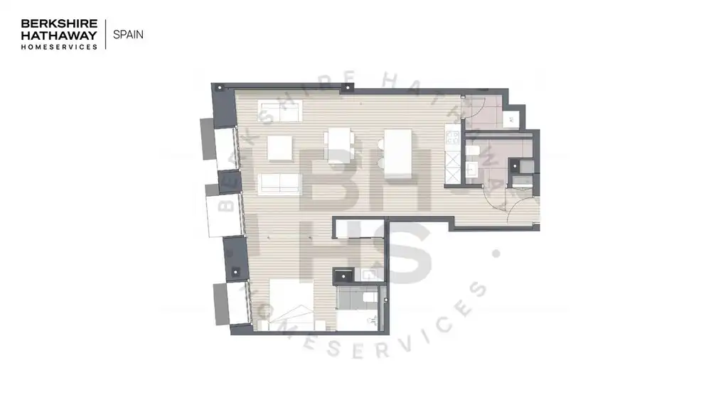 Apartments for sale in Barcelona  with Furnished, Jacuzzi and Community pool