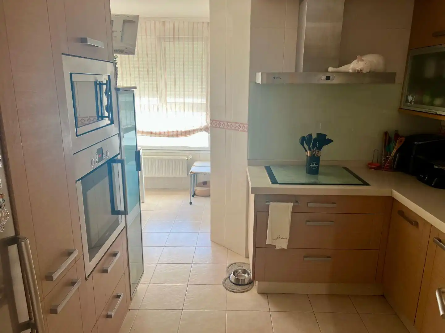 Cocina de Piso en venta en Vigo  con Calefacción, Parquet y Trastero
