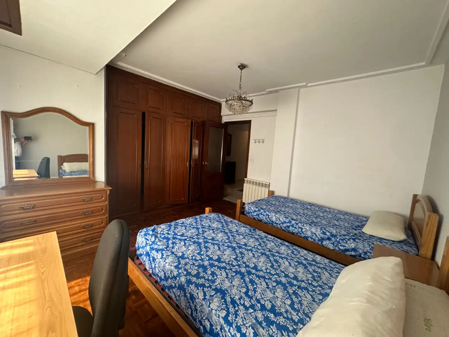 Wohnung zur Miete in Rúa da República de El Salvador, Ensanche - Sar