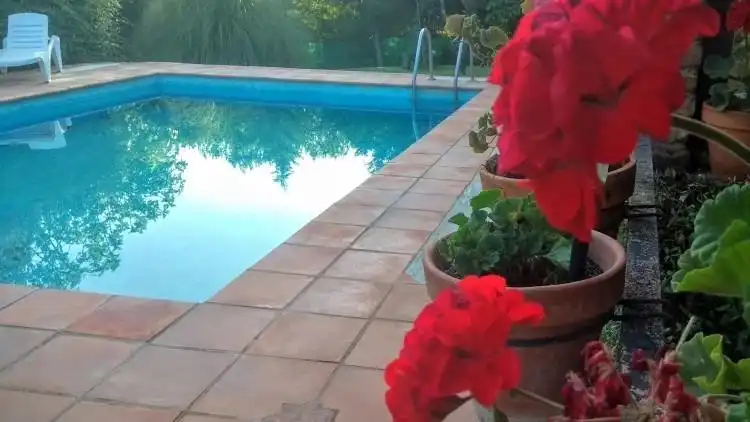 Piscina de Finca rústica en venta en Galaroza con Calefacción, Terraza y Trastero