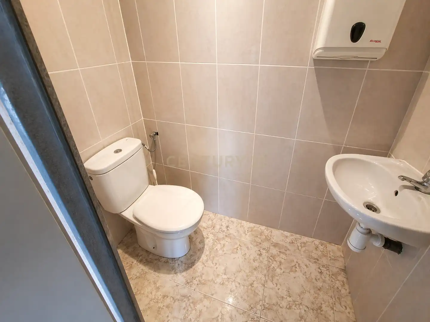 Badezimmer von Wohnung zum Verkauf in Estivella mit Klimaanlage