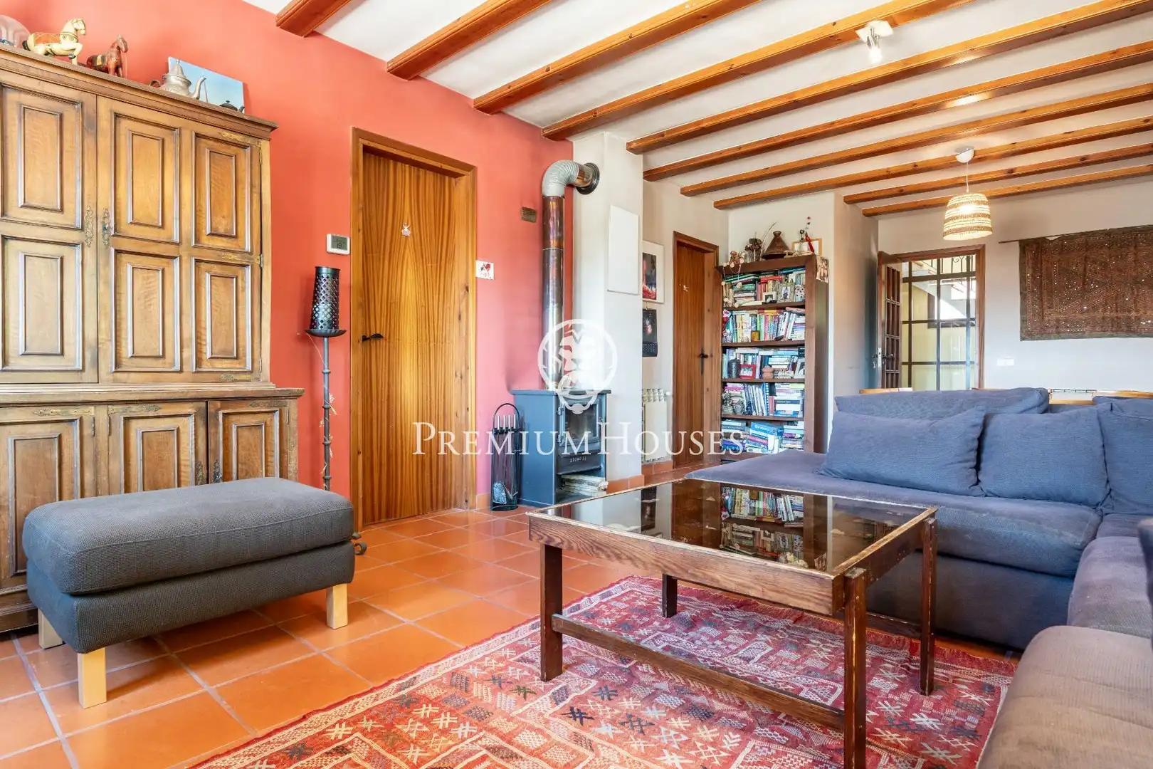 Sala de estar de Casa o chalet en venta en Montblanc con Calefacción, Jardín privado y Terraza