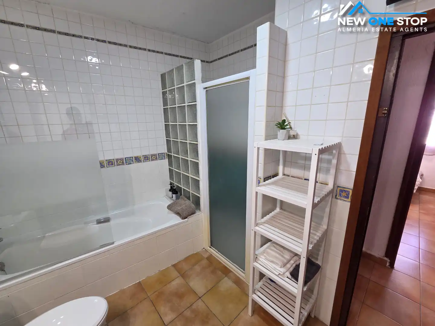 Bathroom of Houses for sale in Mojácar  with Heating, Terrace and Furnished