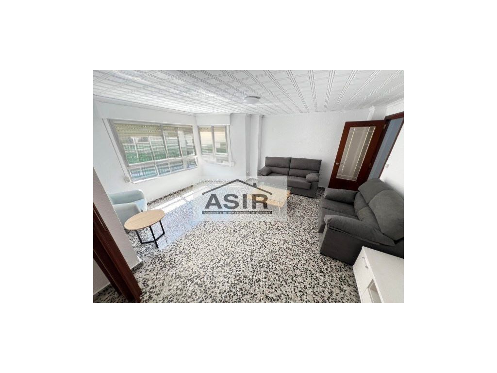 Living room of Flat for sale in Alzira  with Air Conditioner, Terrace and Balcony