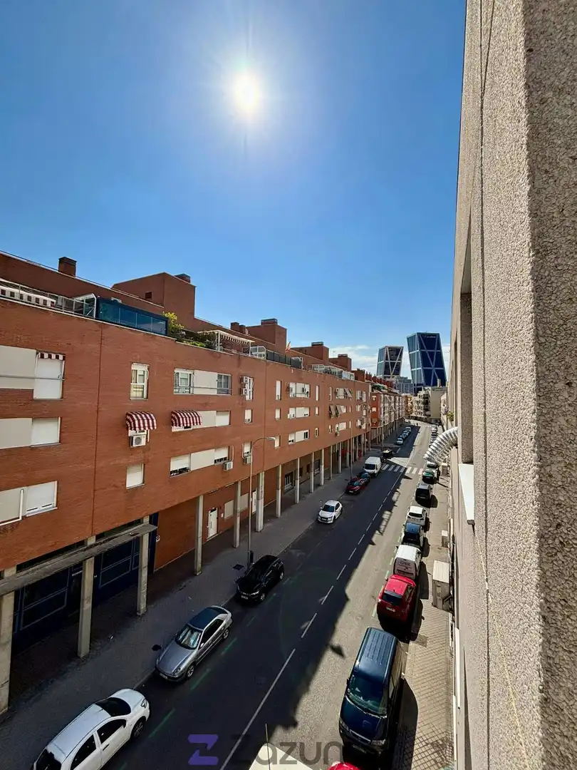 Vista exterior de Pis de lloguer en Madrid amb Aire condicionat, Calefacció i Terrassa