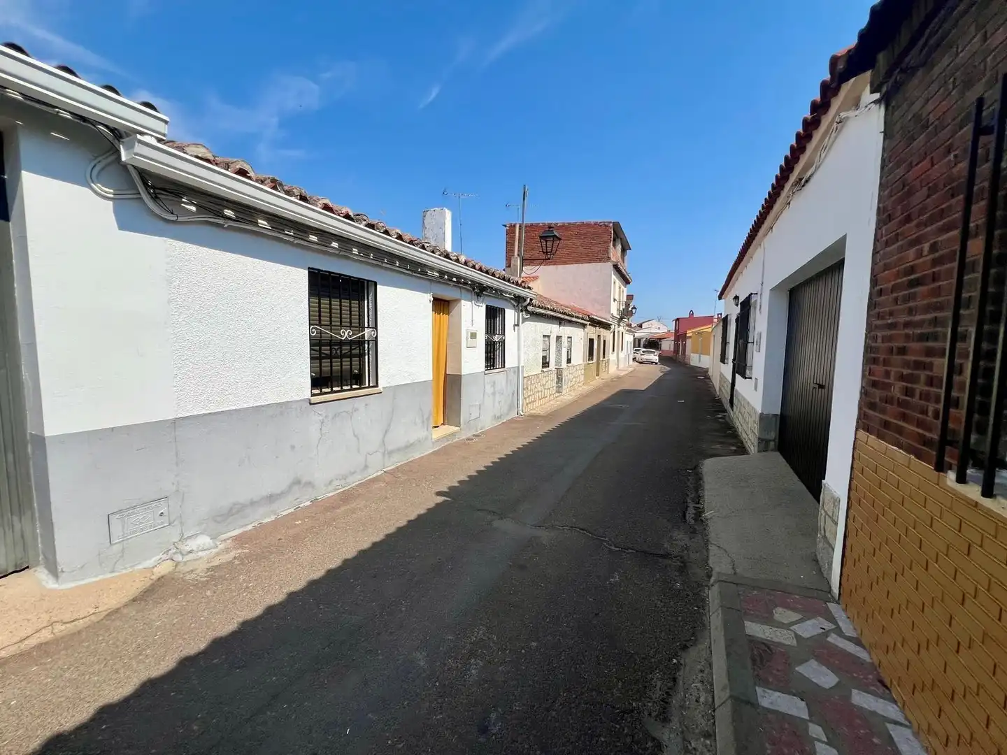 Exterior view of Houses for sale in Alcaudete de la Jara