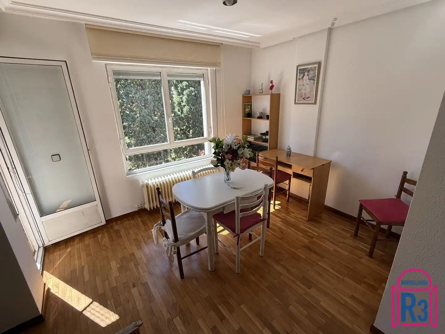 Esszimmer von Wohnung zur Miete in León Capital  mit Heizung, Terrasse und Möbliert