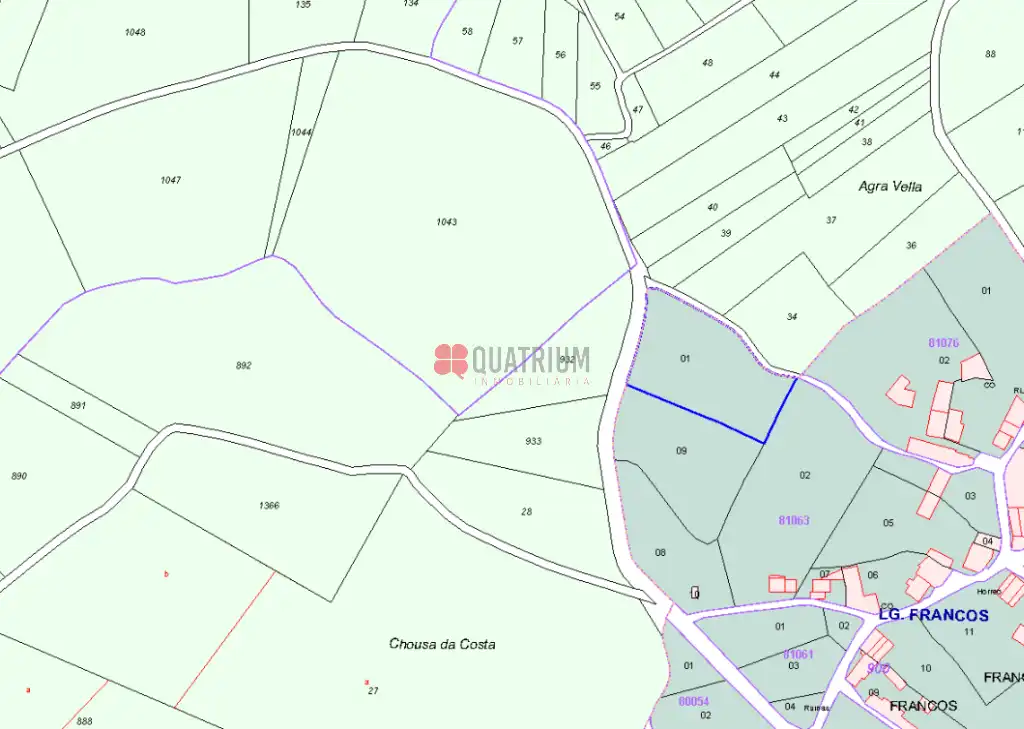 Terreny residencial en venda a A Baña, imagen 5