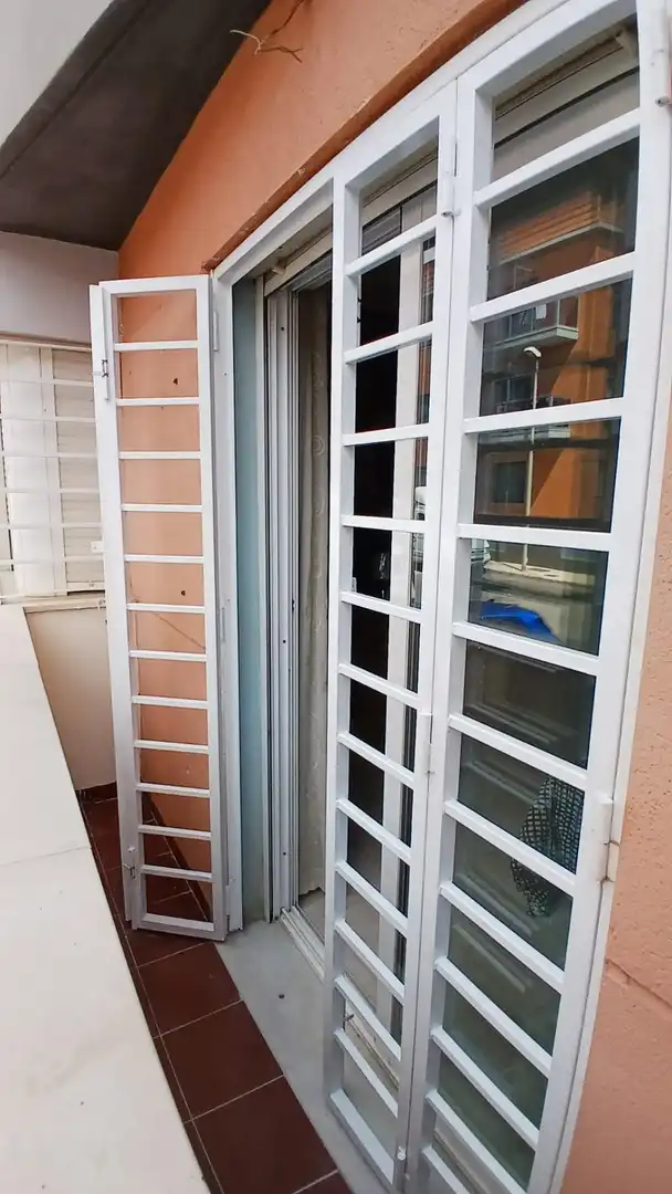 Balcony of Flat for sale in Vícar  with Storage room, Furnished and Community pool